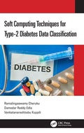Cover: Soft Computing Techniques for Type-2 Diabetes Data Classification - Chapman & Hall/CRC
