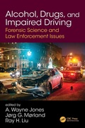 Cover: Alcohol, Drugs, and Impaired Driving - CRC Press