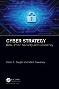 Cover: Cyber Strategy - CRC Press