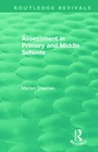 Cover: Assessment in Primary and Middle Schools - Routledge