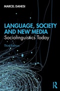 Bild: Language, Society, and New Media - Routledge