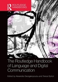 Cover: The Routledge Handbook of Language and Digital Communication - Routledge