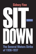 Cover: Sit-Down - The University of Michigan Press