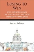 Cover: Losing to Win - The University of Michigan Press