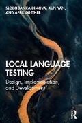 Cover: Local Language Testing - Routledge
