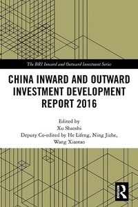 Abbildung von: China Inward and Outward Investment Development Report 2016 - Routledge