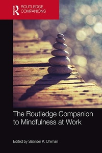 Abbildung von: The Routledge Companion to Mindfulness at Work - Routledge