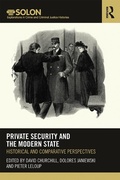 Cover: Private Security and the Modern State - Routledge