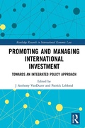 Cover: Promoting and Managing International Investment - Routledge