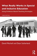 Cover: What Really Works in Special and Inclusive Education - Routledge