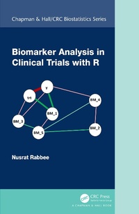 Cover of  Biomarker Analysis in Clinical Trials with R - Chapman & Hall/CRC