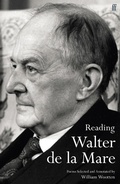 Cover: Reading Walter de la Mare - Faber & Faber
