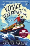 Cover: Voyage of the Sparrowhawk - Faber & Faber
