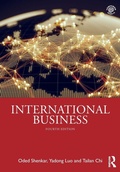 Cover: International Business - Routledge