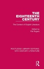 Cover: The Eighteenth Century - Routledge