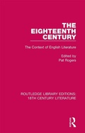 Cover: The Eighteenth Century - Routledge