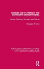 Cover: Number and Pattern in the Eighteenth-Century Novel - Routledge