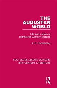 Enlarge image Cover: The Augustan World - Routledge