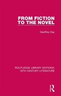 Cover: From Fiction to the Novel - Routledge
