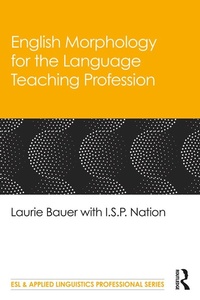 Enlarge image Cover: English Morphology for the Language Teaching Profession - Routledge
