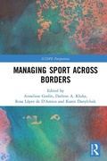 Cover: Managing Sport Across Borders - Routledge