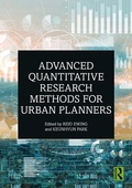 Cover: Advanced Quantitative Research Methods for Urban Planners - Routledge
