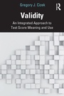 Cover: Validity - Routledge