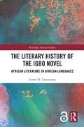 Cover: The Literary History of the Igbo Novel - Routledge