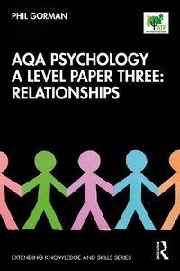 Abbildung von: AQA Psychology A Level Paper Three: Relationships - Routledge