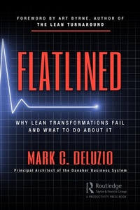 Abbildung von: Flatlined - Productivity Press