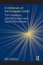 Cover: A Dictionary of the European Union - Routledge