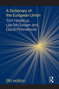 Abbildung von: A Dictionary of the European Union - Routledge