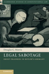 Abbildung von: Legal Sabotage - Cambridge University Press