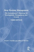 Cover: New Venture Management - Routledge