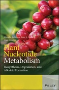 Cover: Plant Nucleotide Metabolism - Wiley
