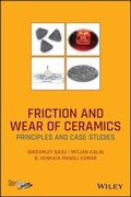 Cover: Friction and Wear of Ceramics - Wiley
