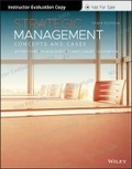 Cover: Strategic Management - Wiley