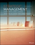 Cover: Strategic Management - Wiley