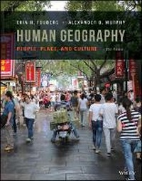 Enlarge image Cover: Human Geography - Wiley