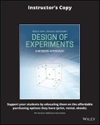 Enlarge image Cover: Design of Experiment - Wiley