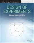 Cover: Design of Experiment - Wiley
