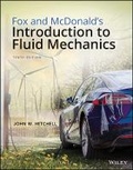 Cover: Fox and McDonald's Introduction to Fluid Mechanics - Wiley