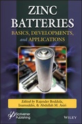 Cover: Zinc Batteries - Wiley