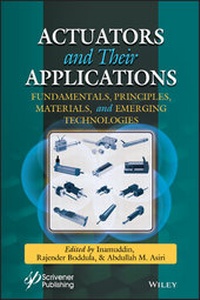 Enlarge image Cover: Actuators and Their Applications - Wiley