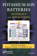 Cover: Potassium-ion Batteries - Wiley