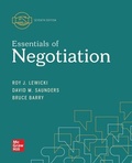 Cover: Loose-Leaf for Essentials of Negotiation - McGraw-Hill Education