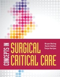 Cover: Concepts in Surgical Critical Care - Jones and Bartlett Publishers, Inc