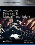 Cover: Automotive Drivetrain & Manual Transmissions with 1 Year Access to Automotive Drivetrain & Manual Transmissions ONLINE - Jones and Bartlett Publishers, Inc