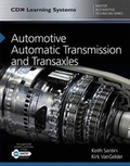 Cover: Automotive Automatic Transmission and Transaxles with 1 Year Access to Automotive Automatic Transmission and Transaxles ONLINE - Jones and Bartlett Publishers, Inc