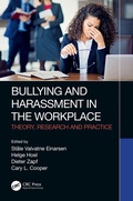 Cover: Bullying and Harassment in the Workplace - CRC Press